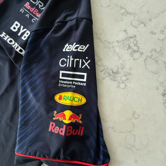 Formula 1 Oracle Red Bull Racing Team Polo - Mens XL - Picture 7 of 7